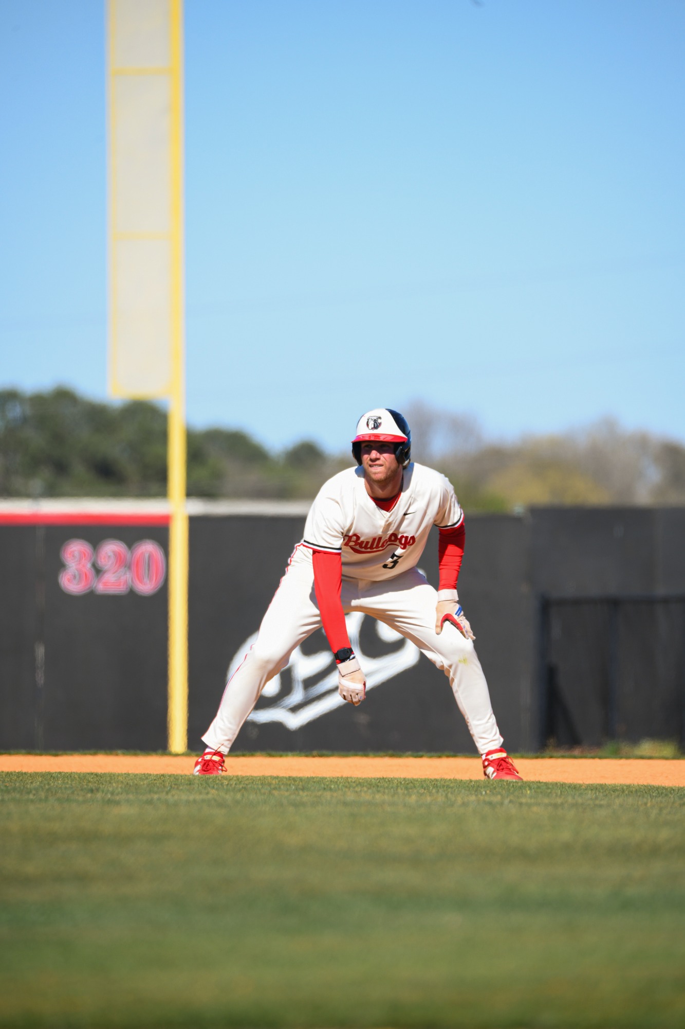 Union University baseball versus University of West Alabama, March 28, 2026, Fesmire Field, Jackson, Tennessee, photo by Molly Vogt.