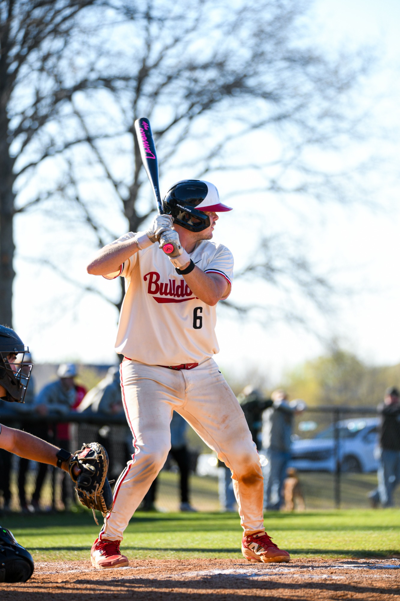 Union University baseball versus University of West Alabama, March 28, 2026, Fesmire Field, Jackson, Tennessee, photo by Molly Vogt.