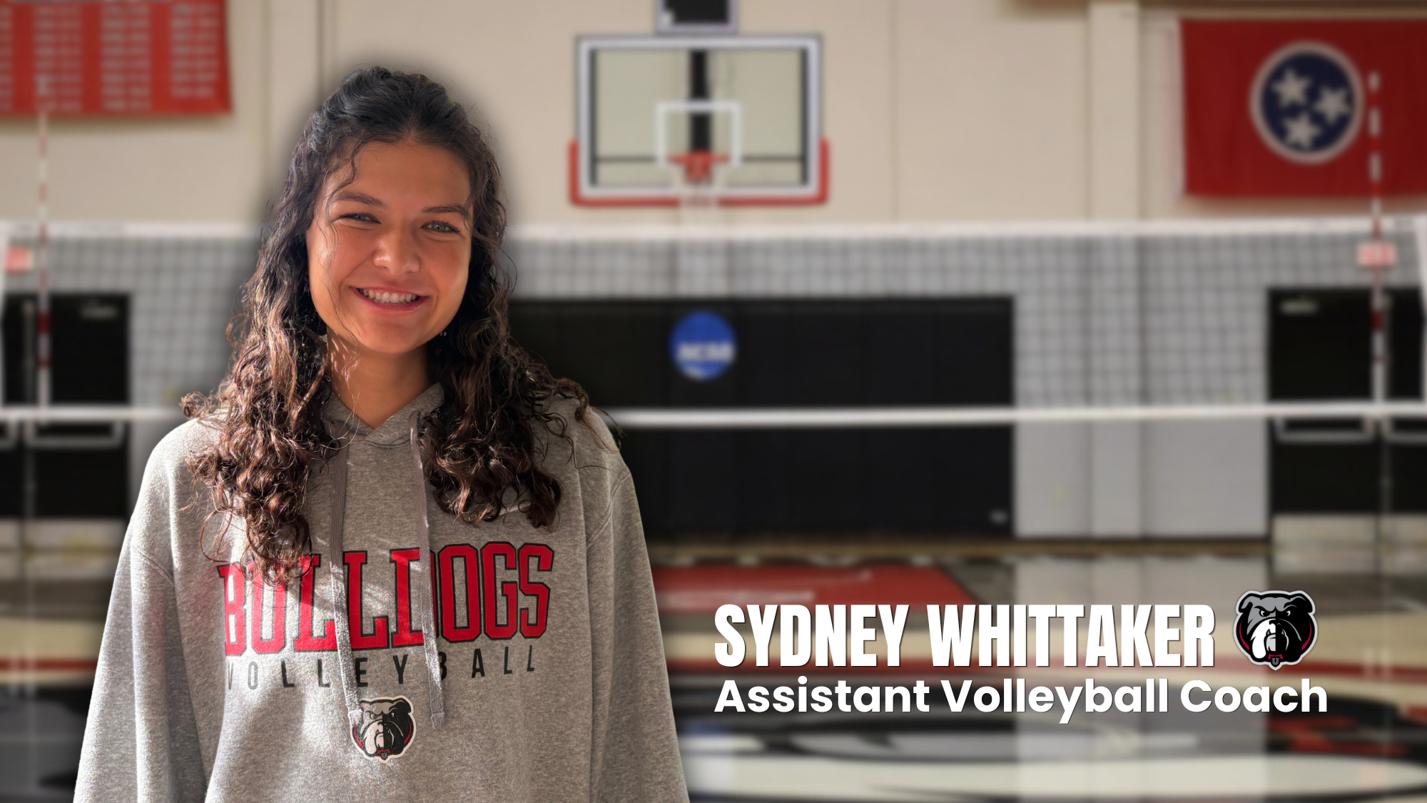 Sydney Whittaker named volleyball assistant coach