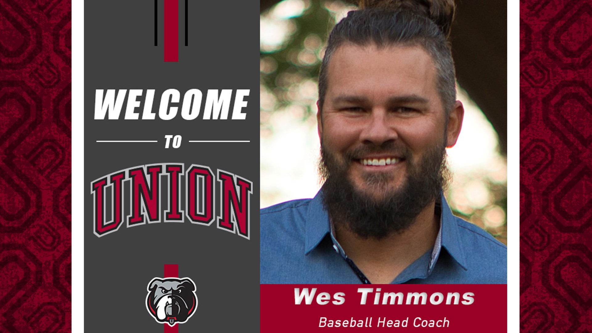 Wes Timmons, Union University baseball head coach
