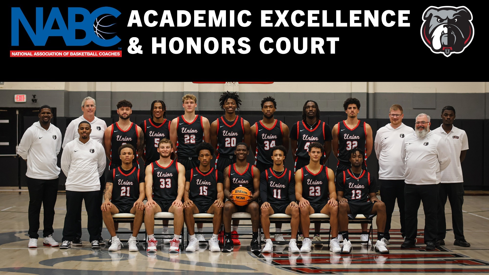 2026 NABC Academic Awards, Union University men's basketball