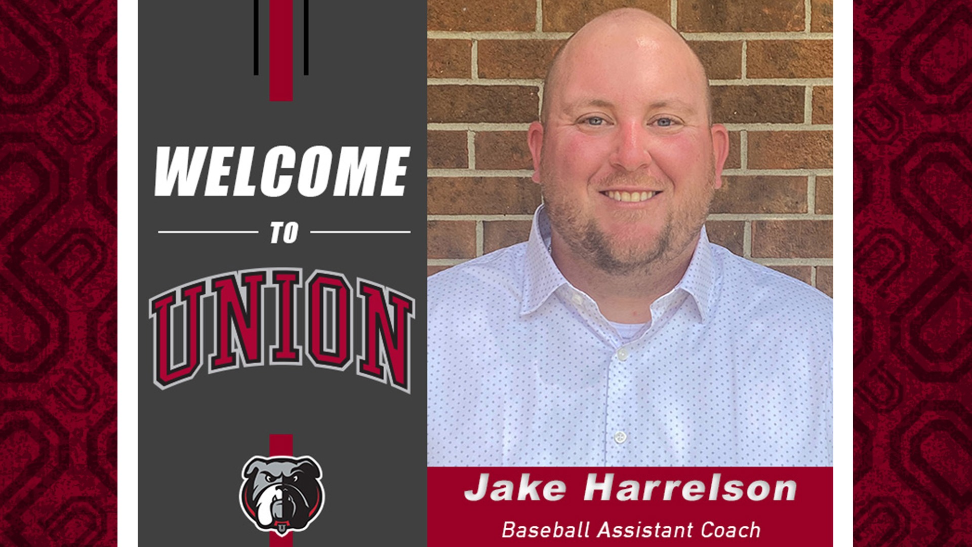 Jake Harrelson, Union University baseball assistant coach