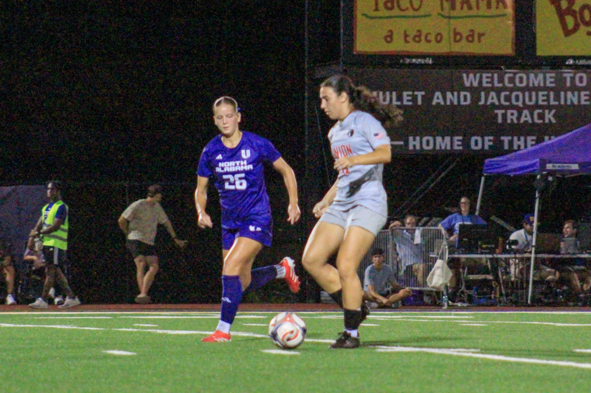 WSOC Action vs UNA 8.19.26