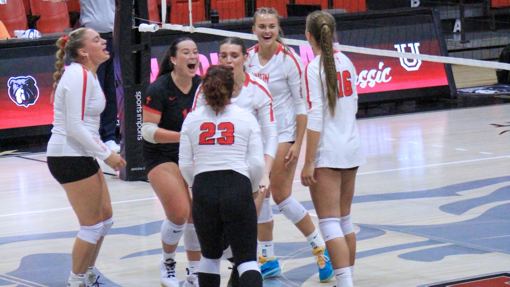 Union volleyball, Isabella Messer
