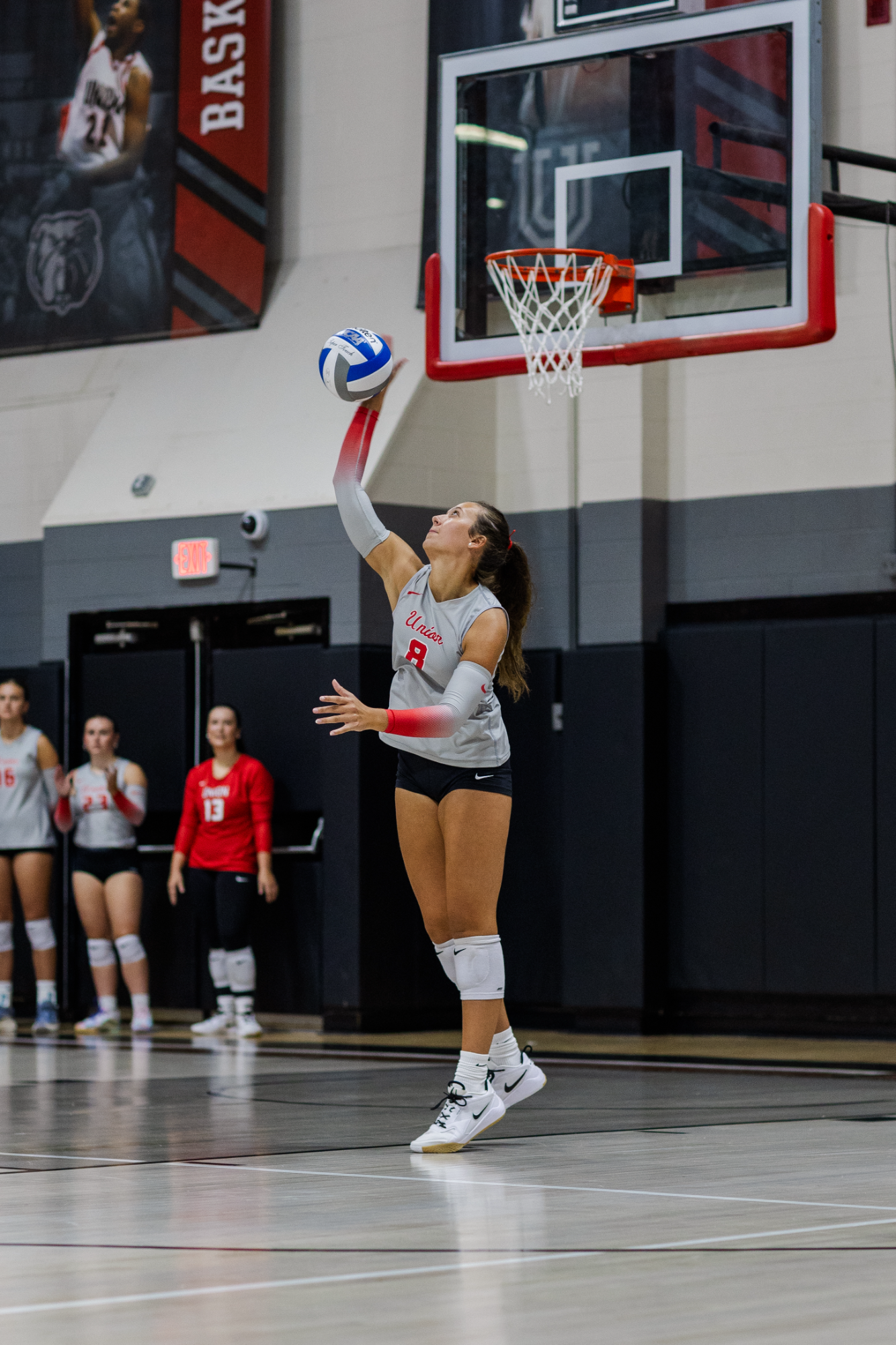 Union Volleyball Classic vs Upper Iowa G3