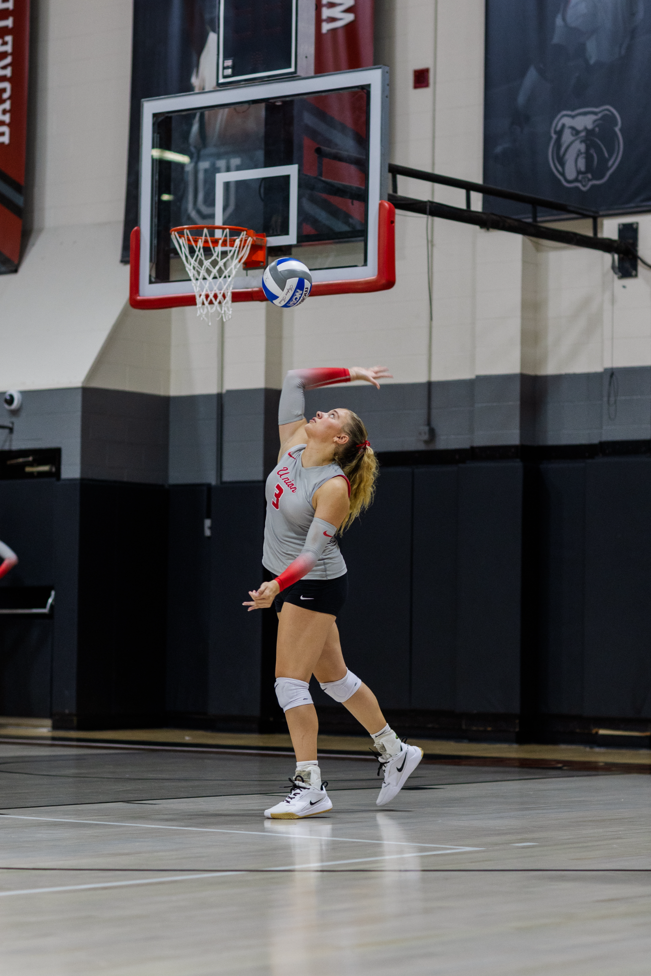 Union Volleyball Classic vs Upper Iowa G3
