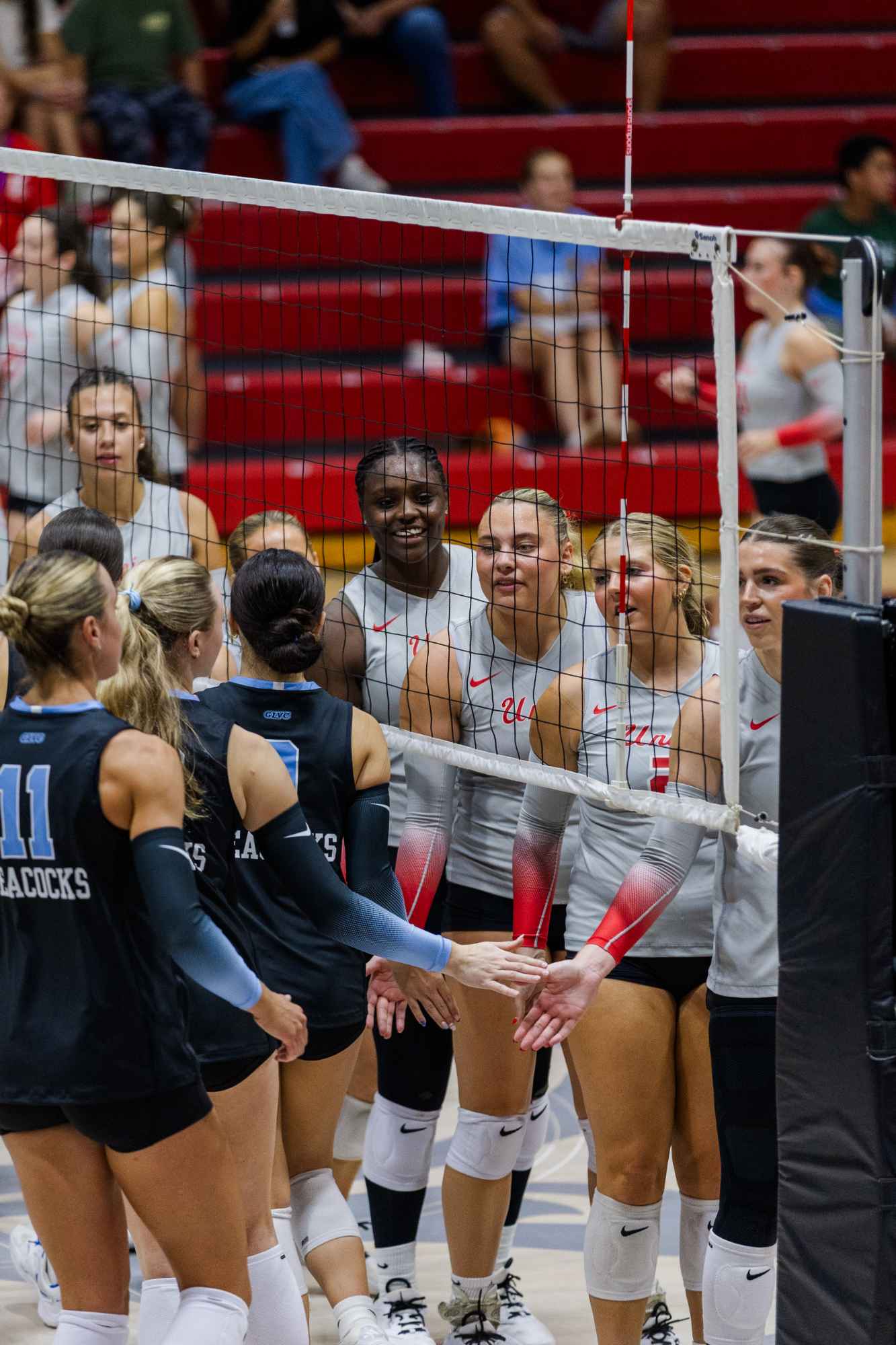 Union Volleyball Classic vs Upper Iowa G3
