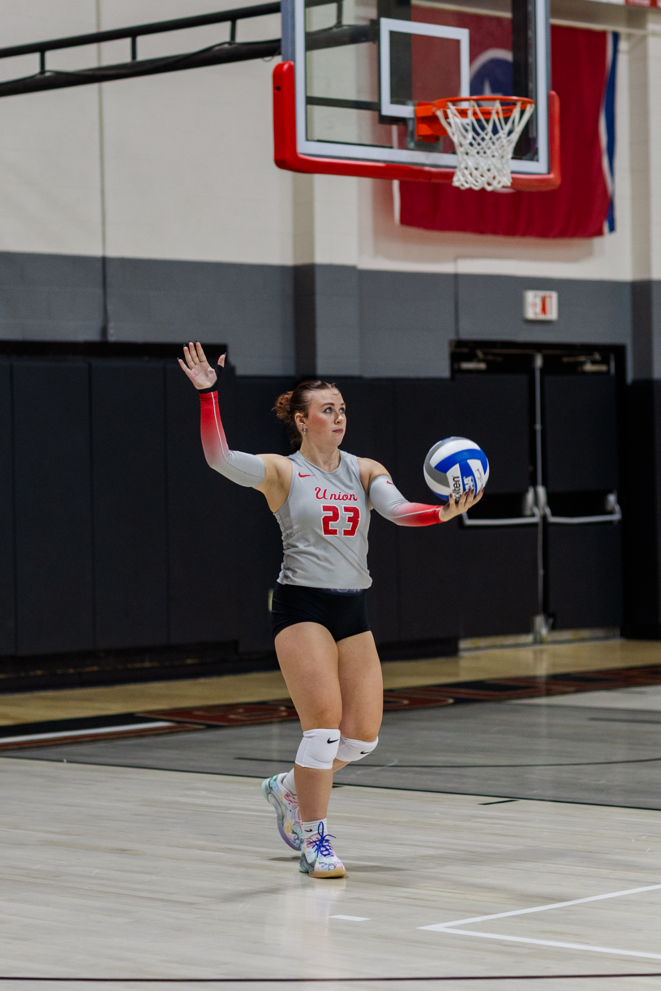 Union Volleyball Classic vs Upper Iowa G3
