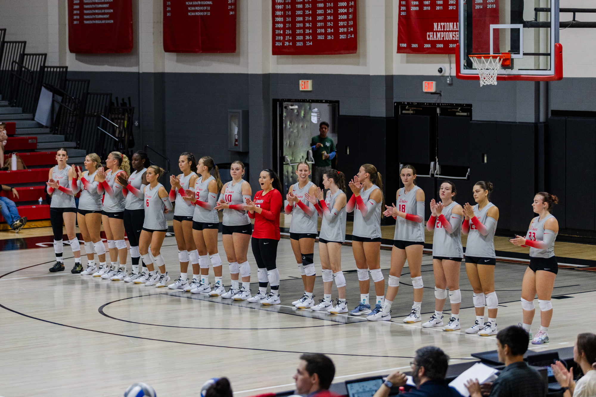 Union Volleyball Classic vs Upper Iowa G3