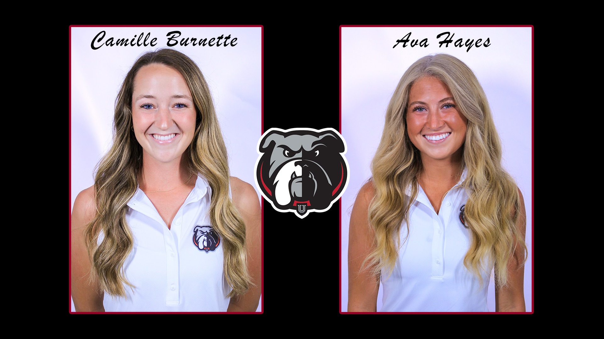Camille Burnette, Ava Hayes, GSC Weekly Awards 9/10/26