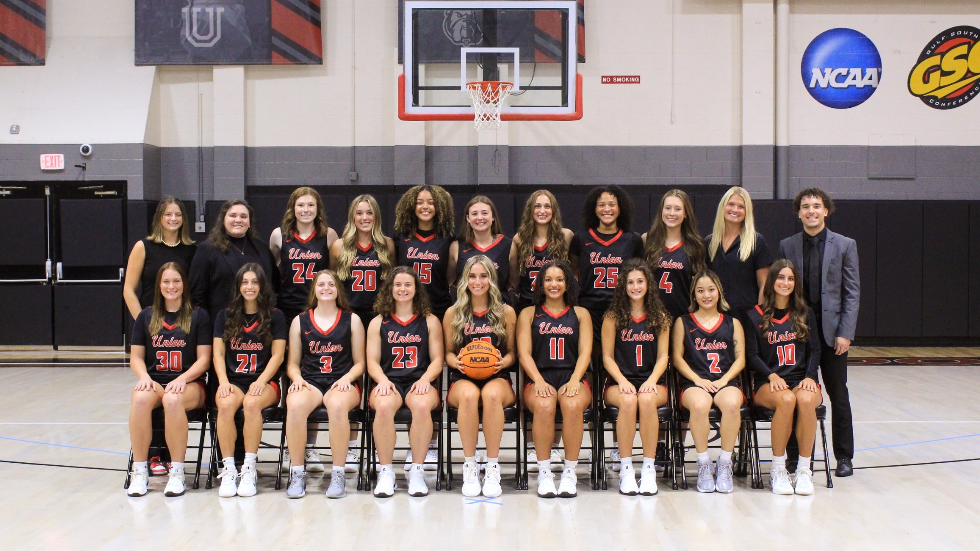 2026-27 WBB Team Photo
