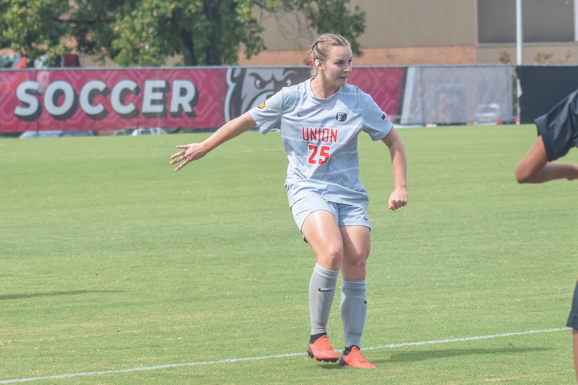 Union University women's soccer versus Valdosta State University, September 26, 2026, Jackson, Tennessee, Smith Memorial Soccer Complex, photos by Union Sports Communication.