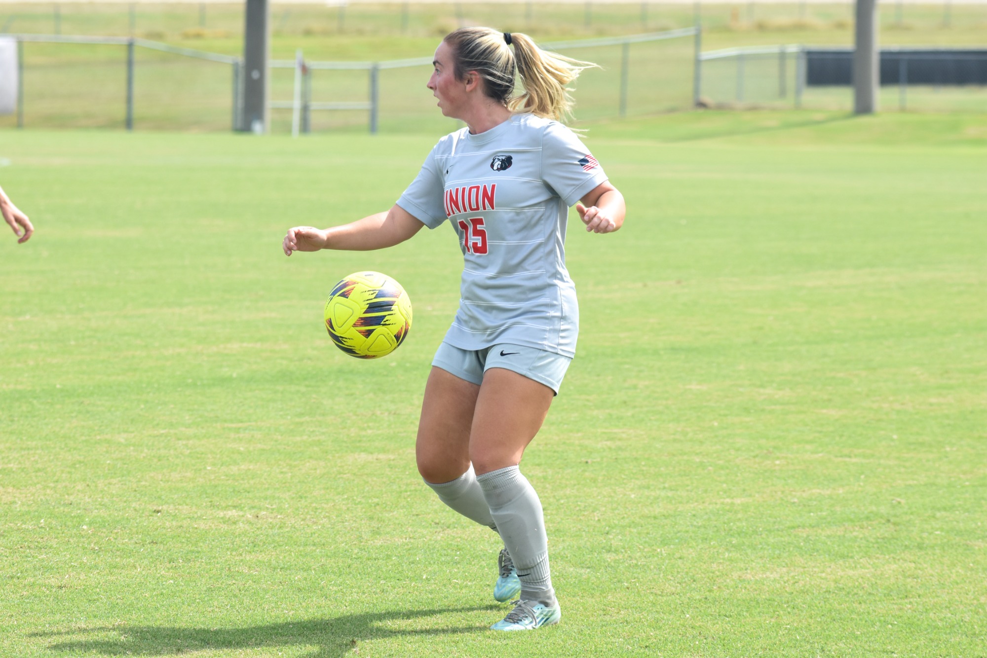 Union University women's soccer versus Valdosta State University, September 26, 2026, Jackson, Tennessee, Smith Memorial Soccer Complex, photos by Union Sports Communication.
