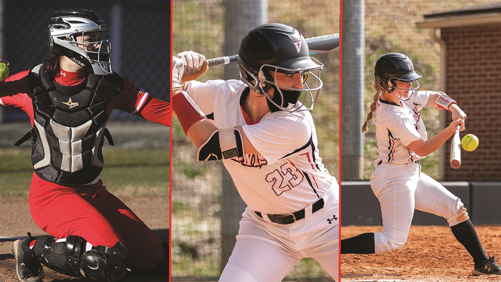 Russell, Falwell, and Barrett Earn AllSAC Accolades The University of Virginia's College at