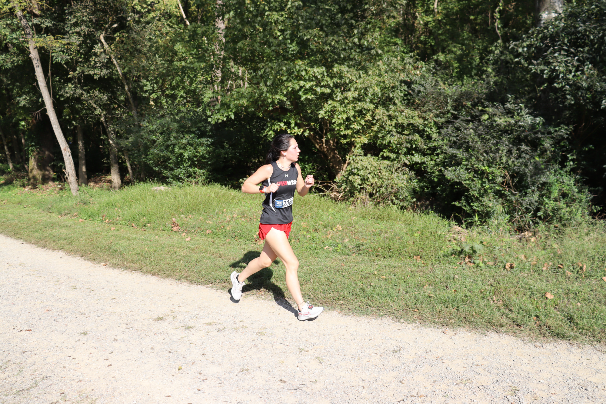 WOMEN'S XC POSTS HIGHEST EVER FINISH AT SAC MEET The University of