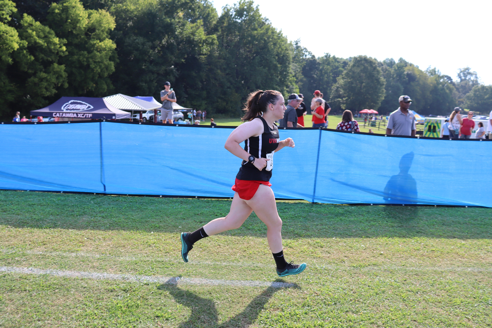 THREE TOP 10 FINISHERS PROPELS WOMEN'S XC The University of Virginia