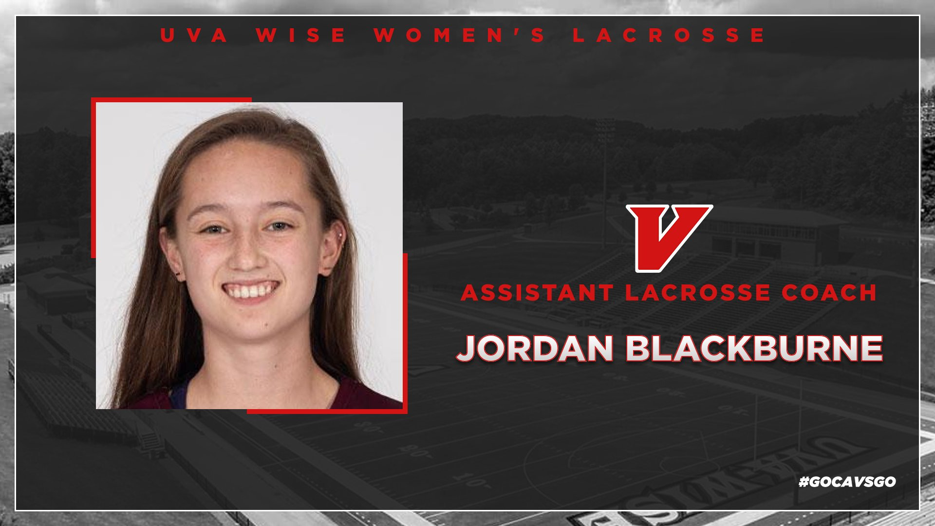 BLACKBURNE NAMED ASSISTANT LACROSSE COACH The University of Virginia