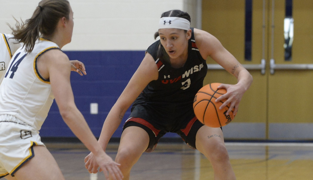 COKER SURVIVES UVA WISE The University of Virginia's College at Wise