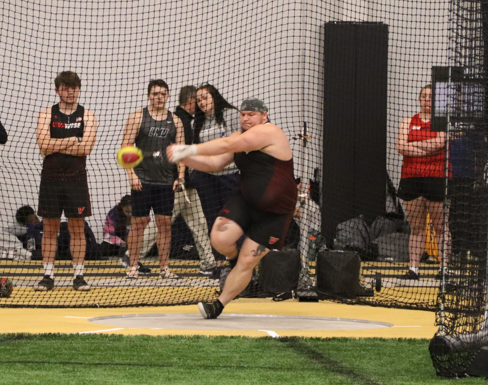 CAVS PLACE FOUR ATHLETES IN TOPTEN AT CENTRE INDOOR INVITATIONAL The