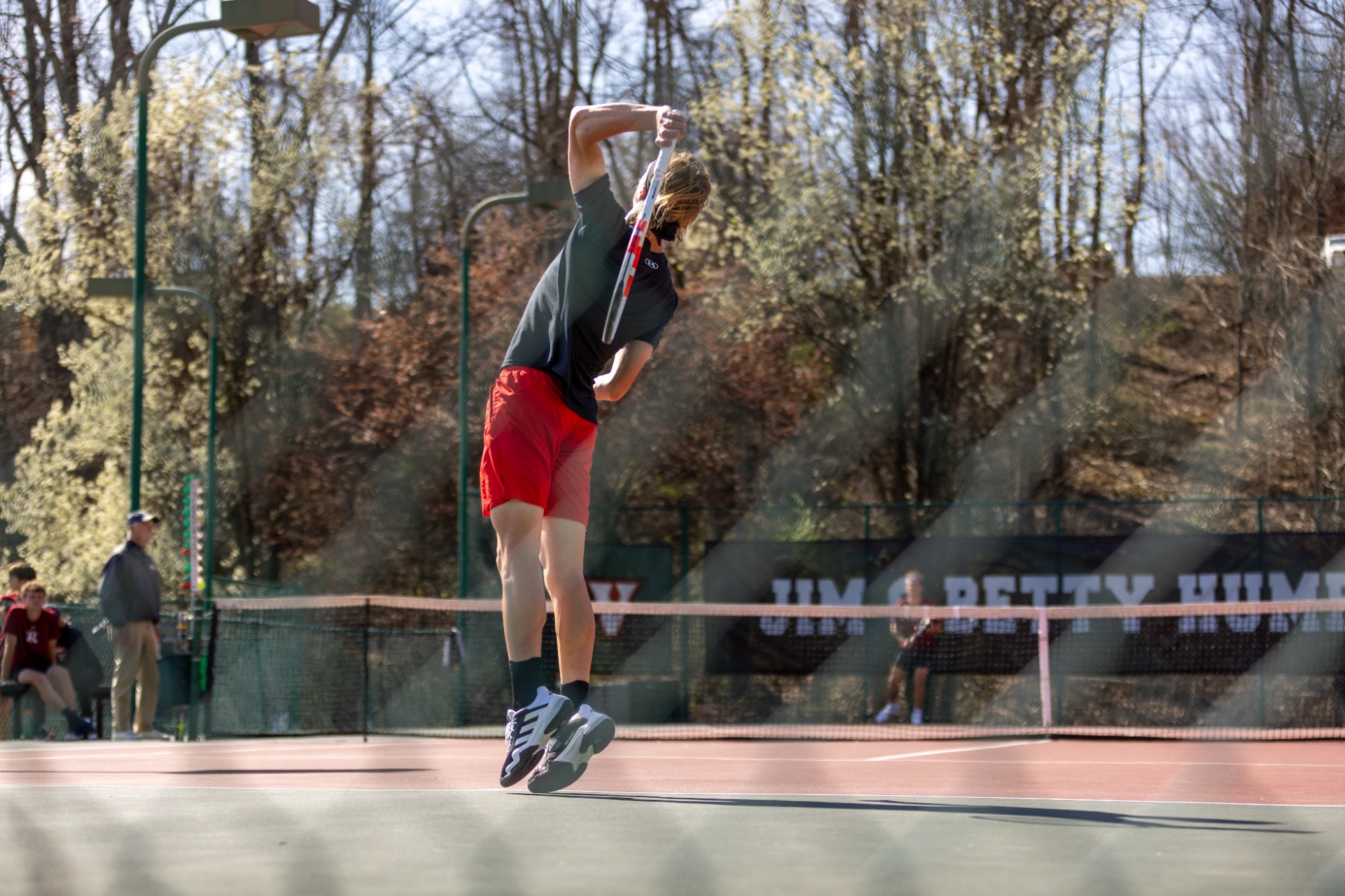 Tennis serve vs L-R 2024-25
