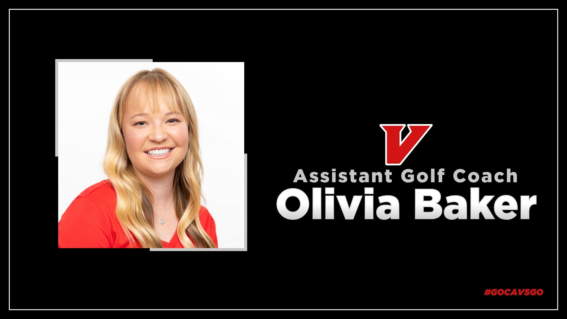 Olivia Baker Announcement 2025