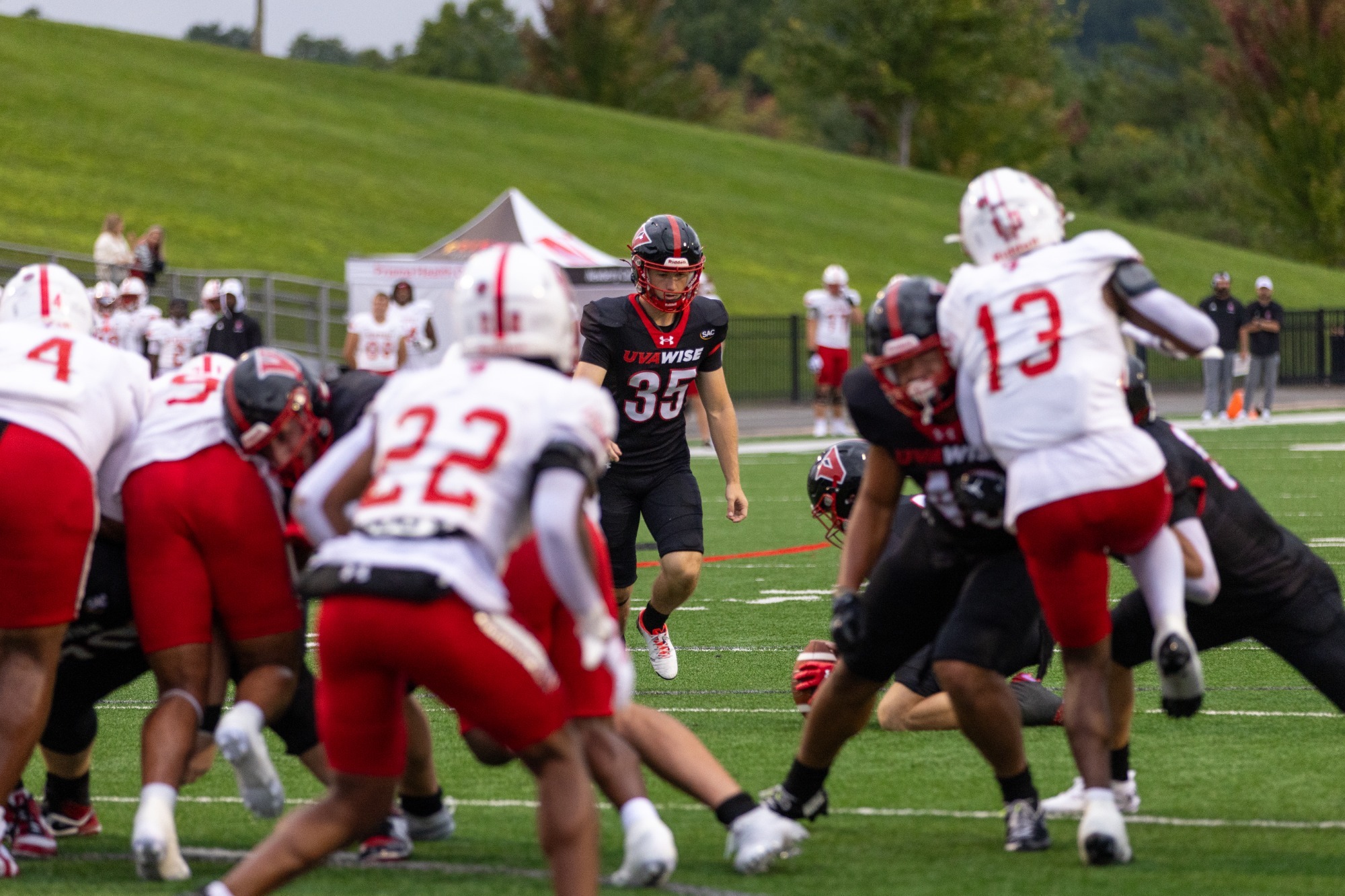 Marcantel kick vs Newberry 2025