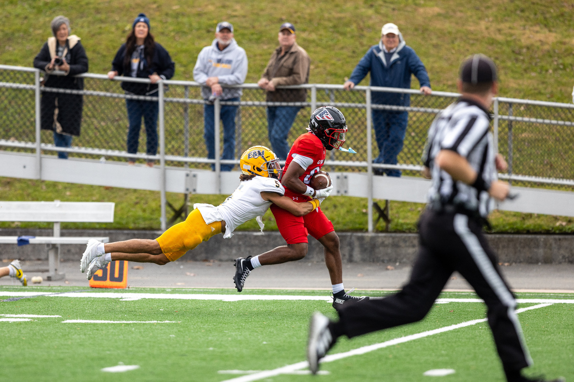 FB run vs Emory and Henry 2025