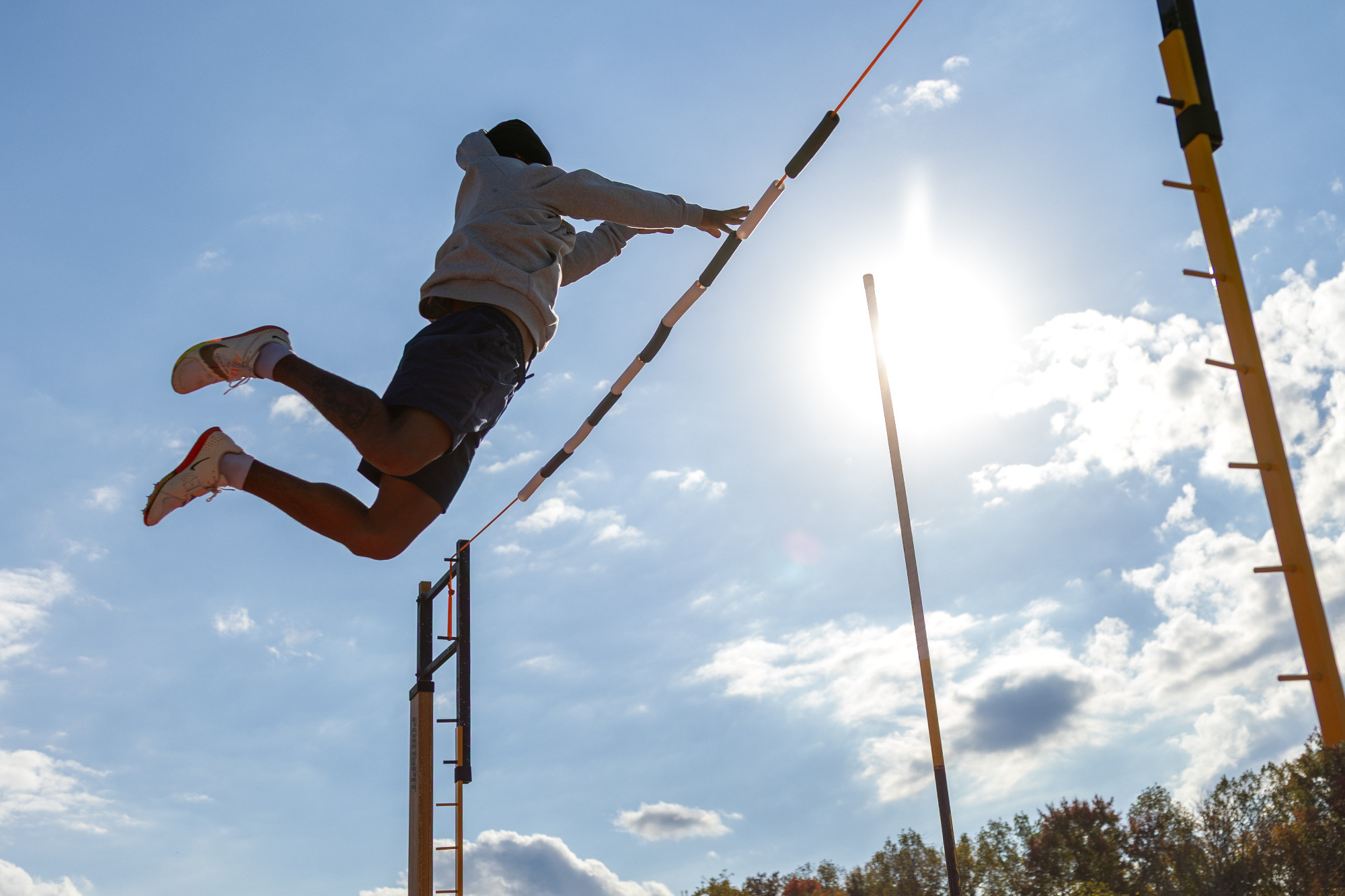 Pole Vault Practice 2025-26