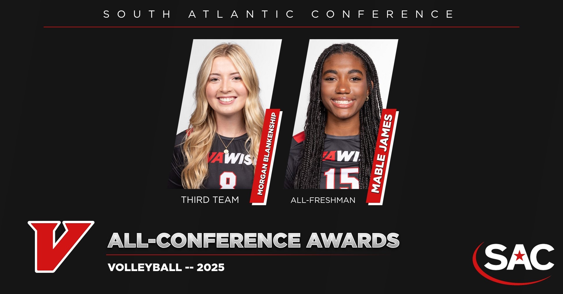 Volleyball All-SAC 2025