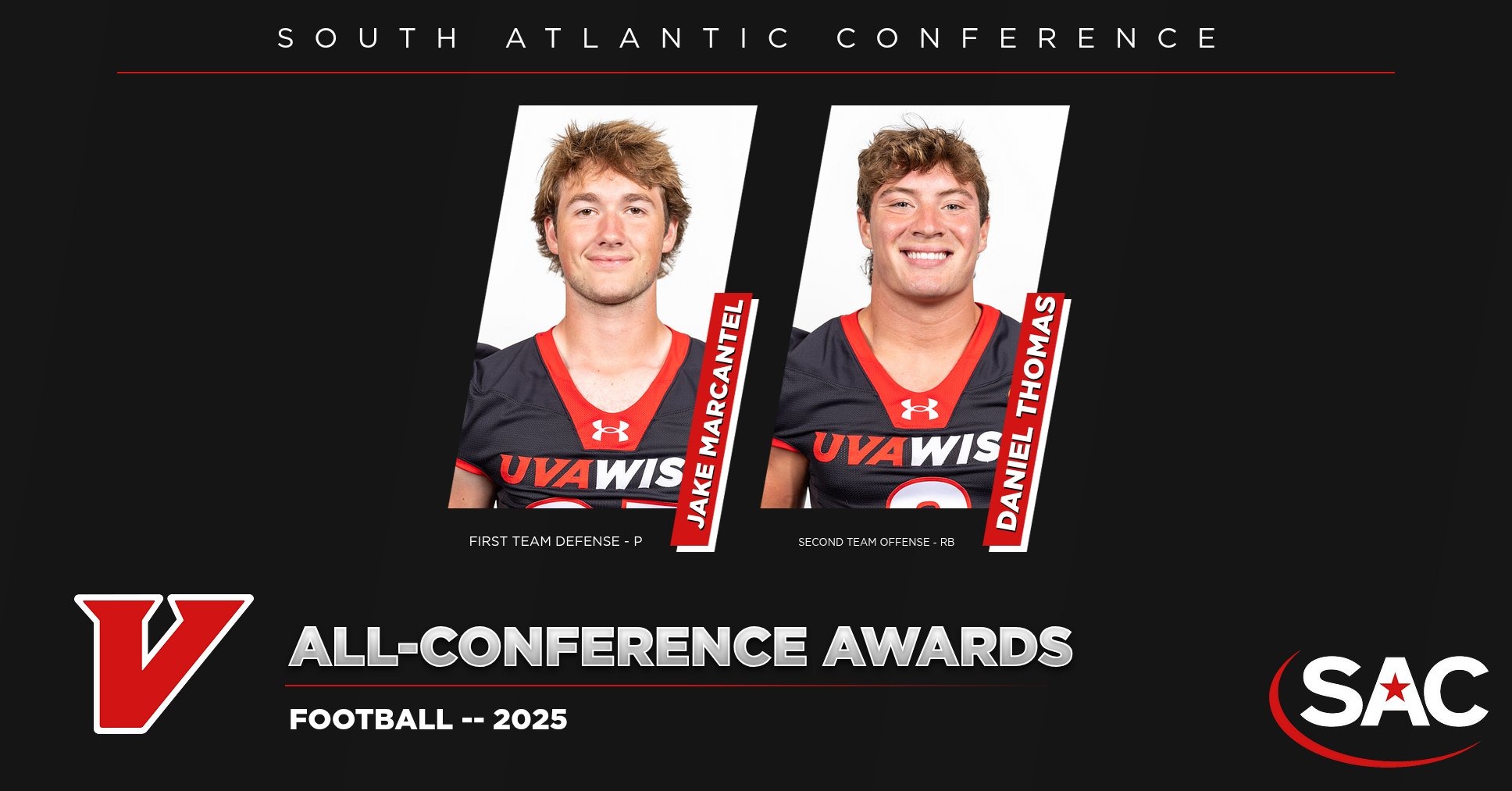 All-SAC Football 2025