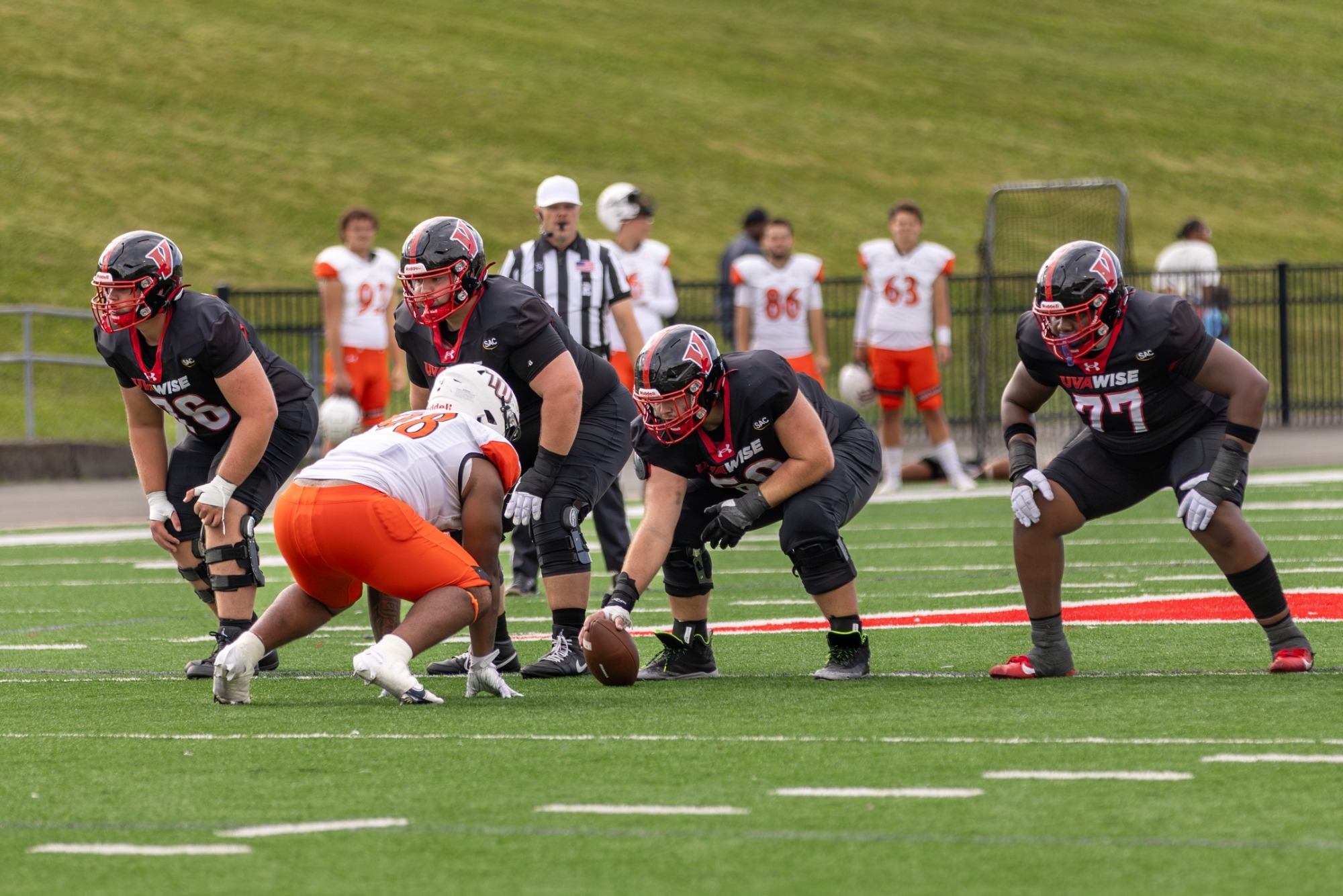 O-Line vs Tusculum 2025