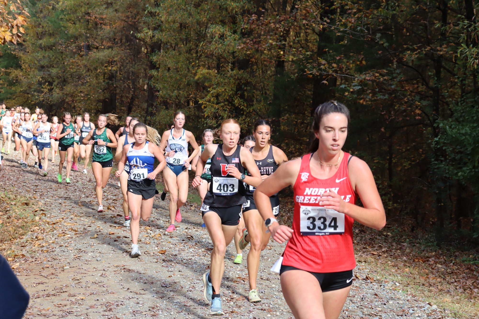Lydia Slemp at NCAA Regional Meet 2025