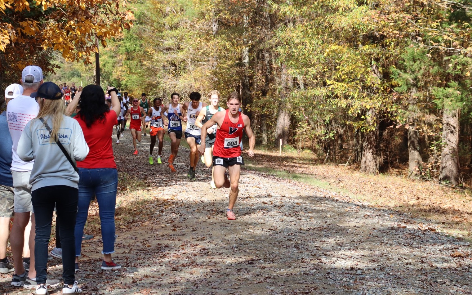 Dylan Colander at NCAA Regionals 2025