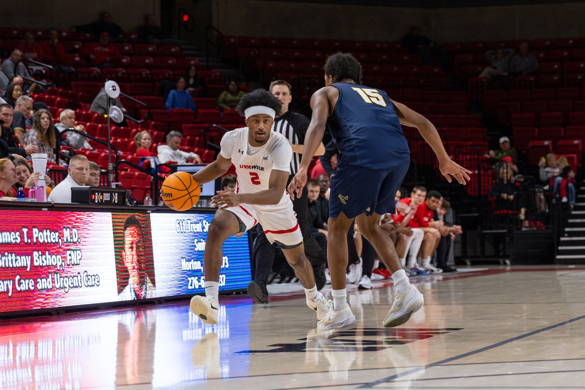 Cy Hardy vs E&H -- 2025-26