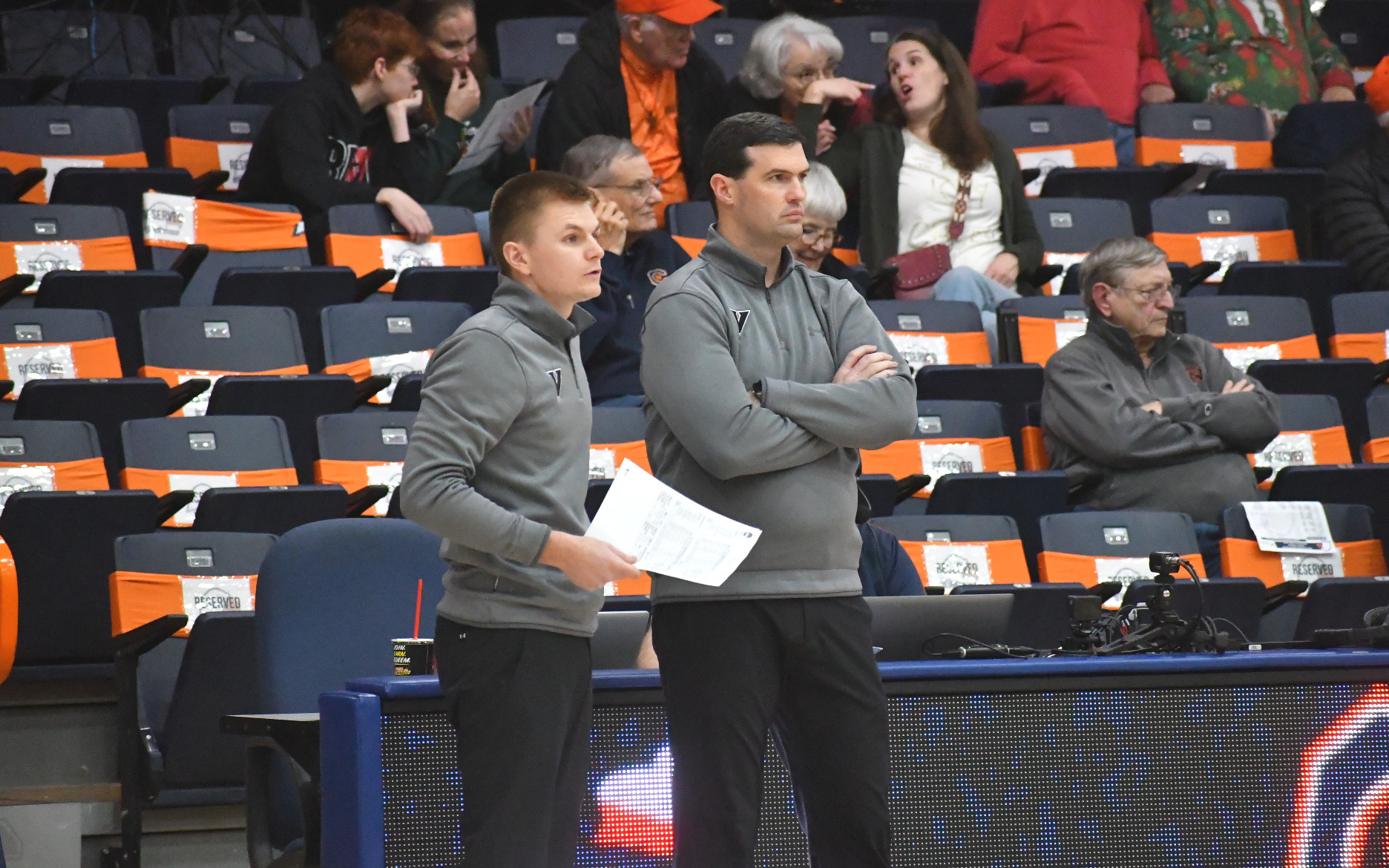 MBB Coaches at C-N -- 2025-26