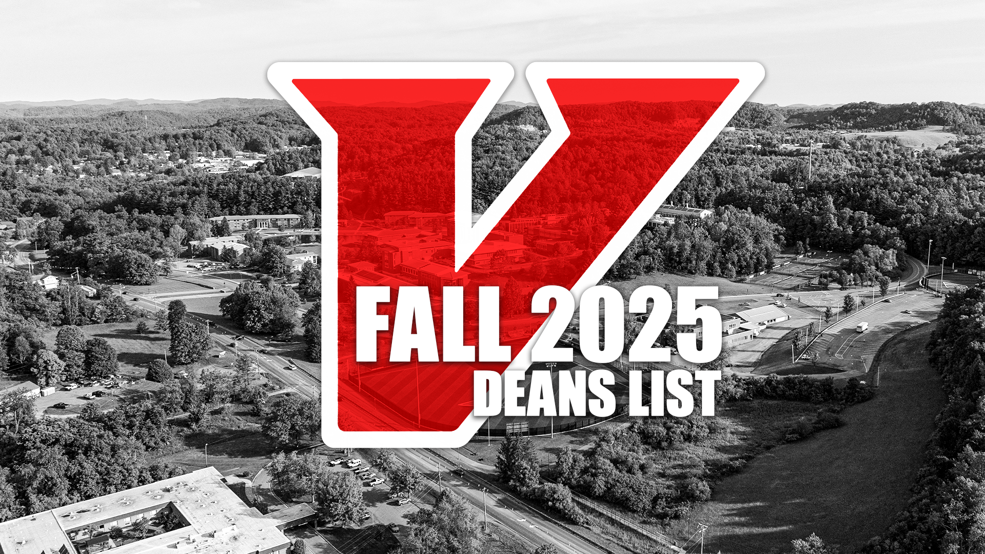 Fall 2025 Deans List Graphic