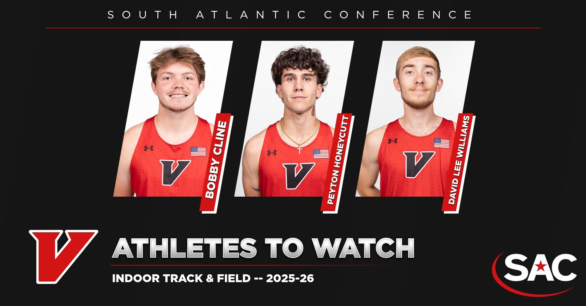 Men's Indoor Track & Field Players to Watch -- 2025-26