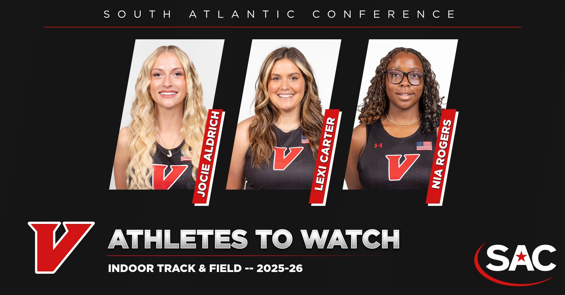 Women's Players to Watch -- Indoor T&F -- 2025-26