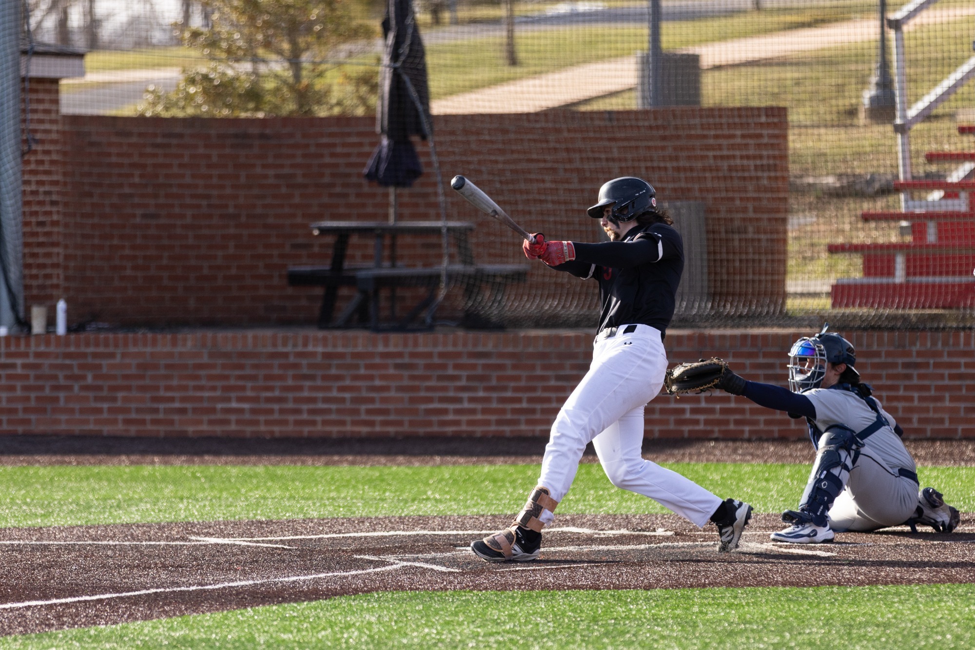 Baseball hit vs. LMU 2025