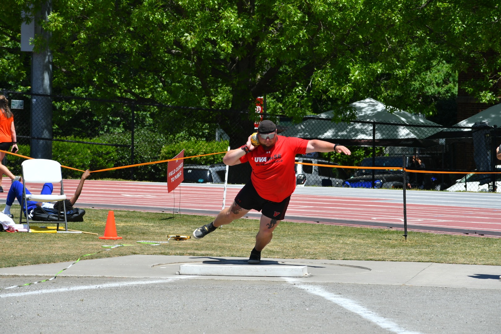 Shot Put - SAC Outdoor 2024
