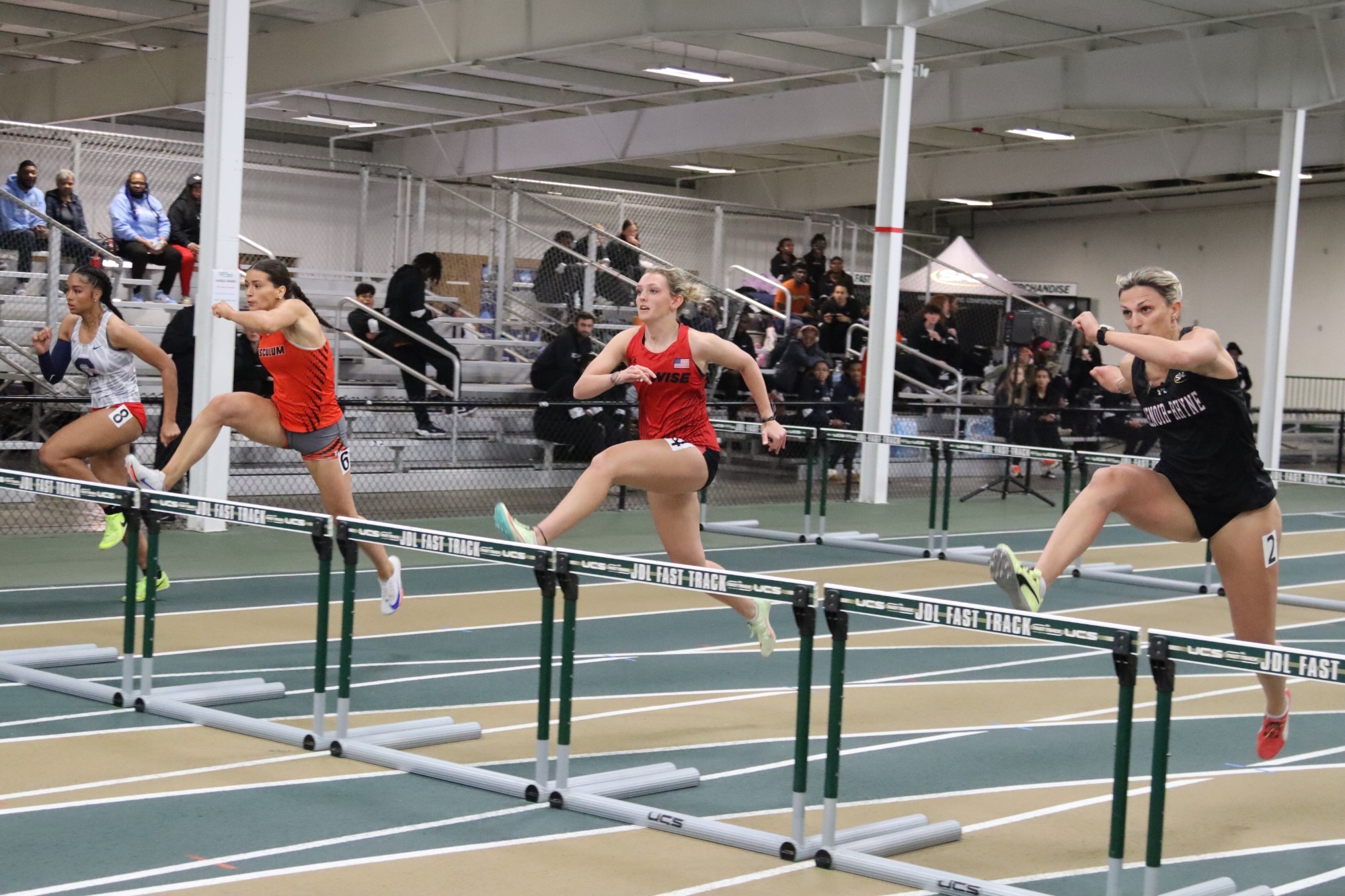 SAC Indoor Championships Hurdles 2025 - 1