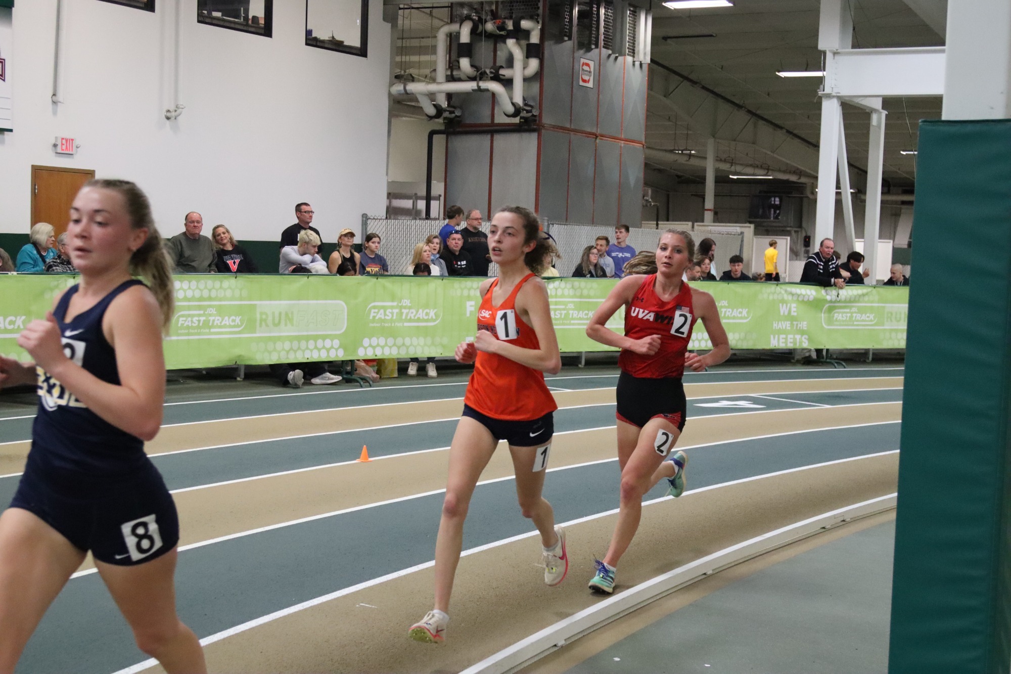SAC Indoor Championship race - 2025 - 1