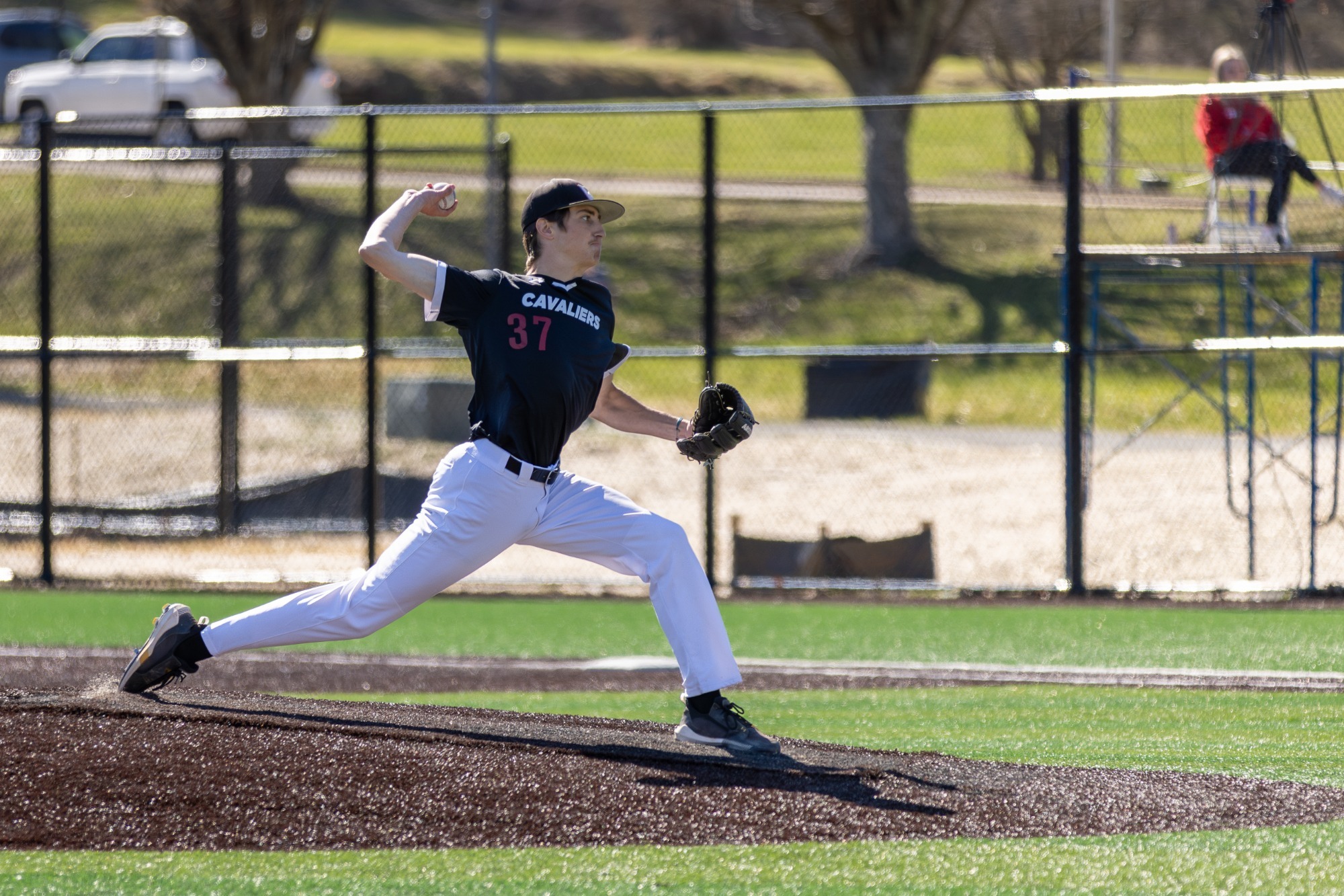Andrew Binns-Loveman vs Catawba 2025