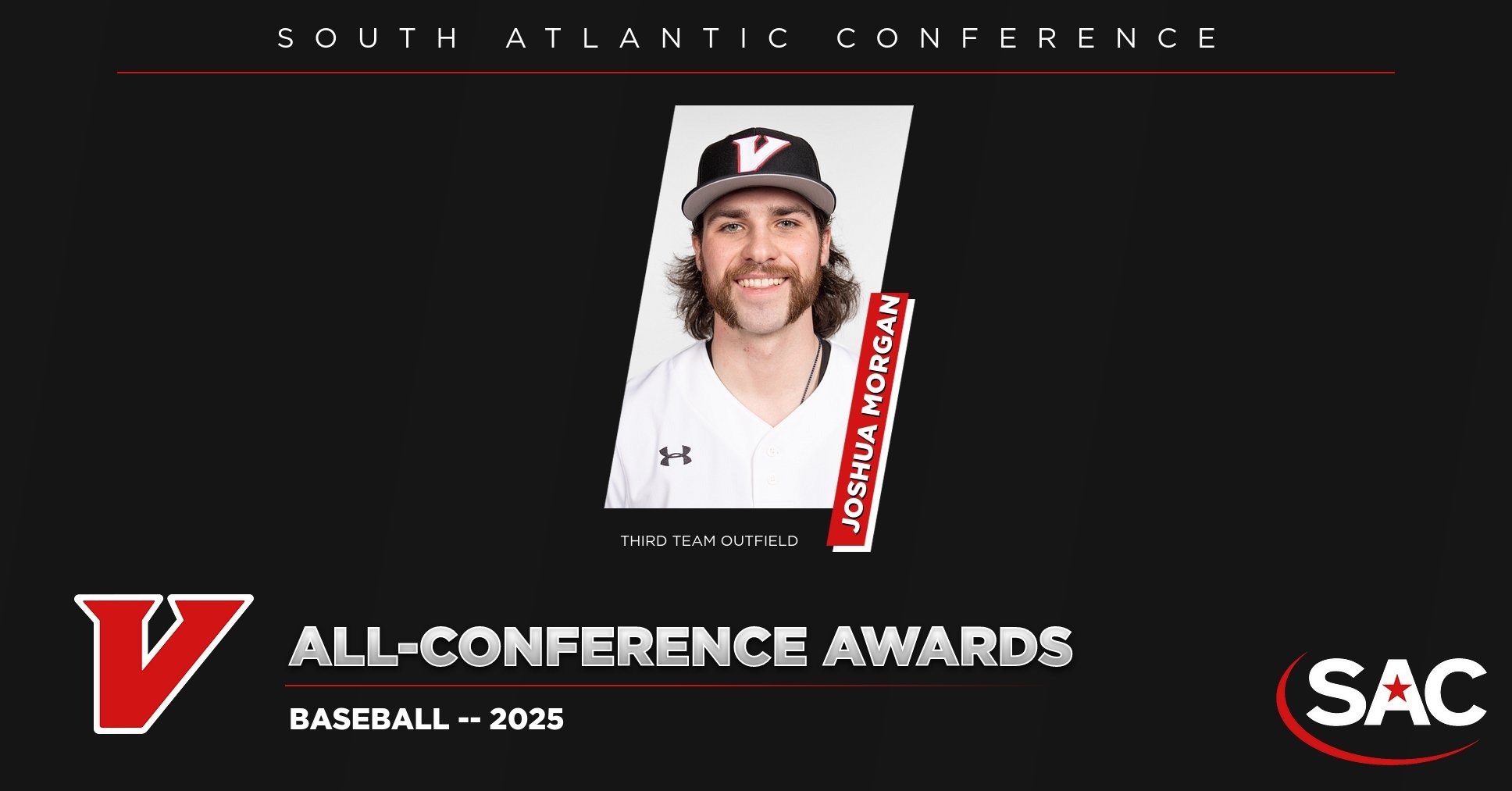 Joshua Morgan All-SAC 2025