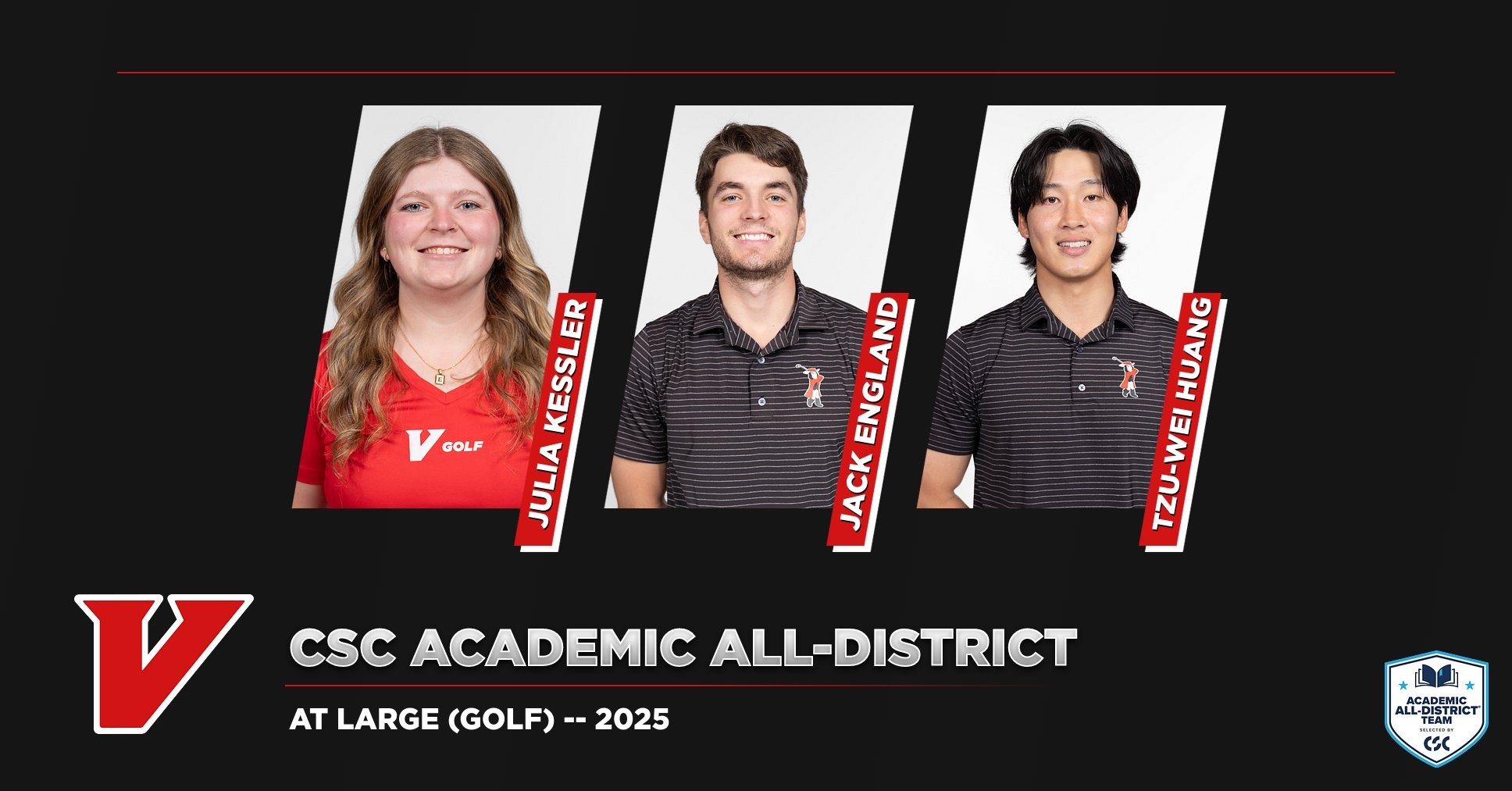 Golf CSC At Large 2025