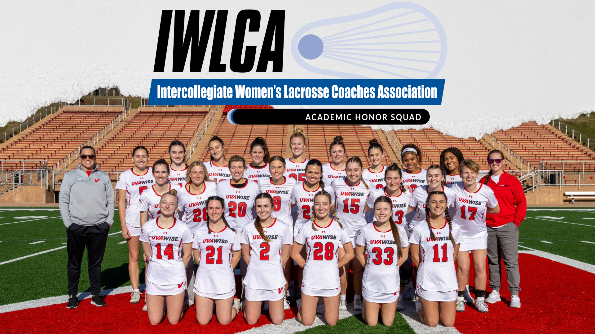 2025 IWLCA Academic Honor Squad