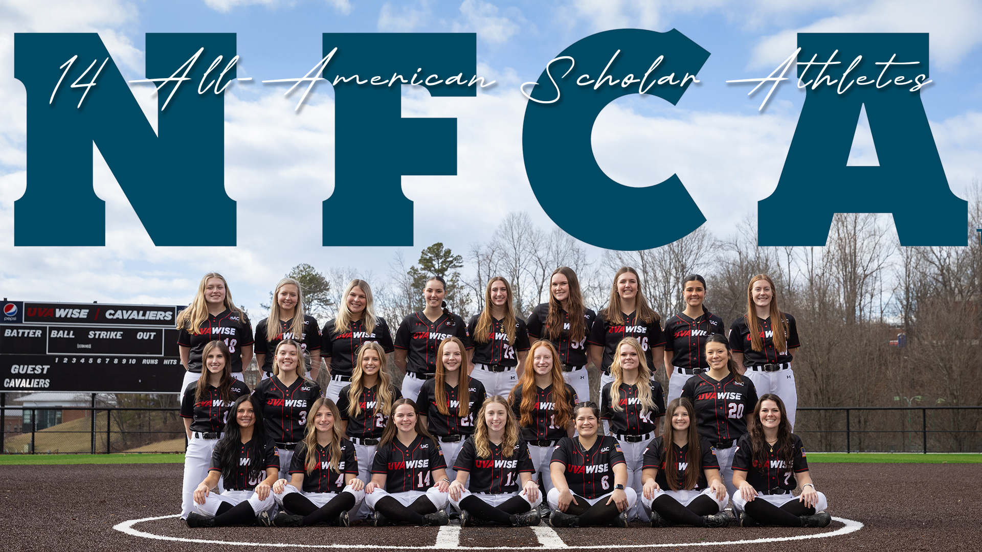 2025 NFCA Scholar Athletes