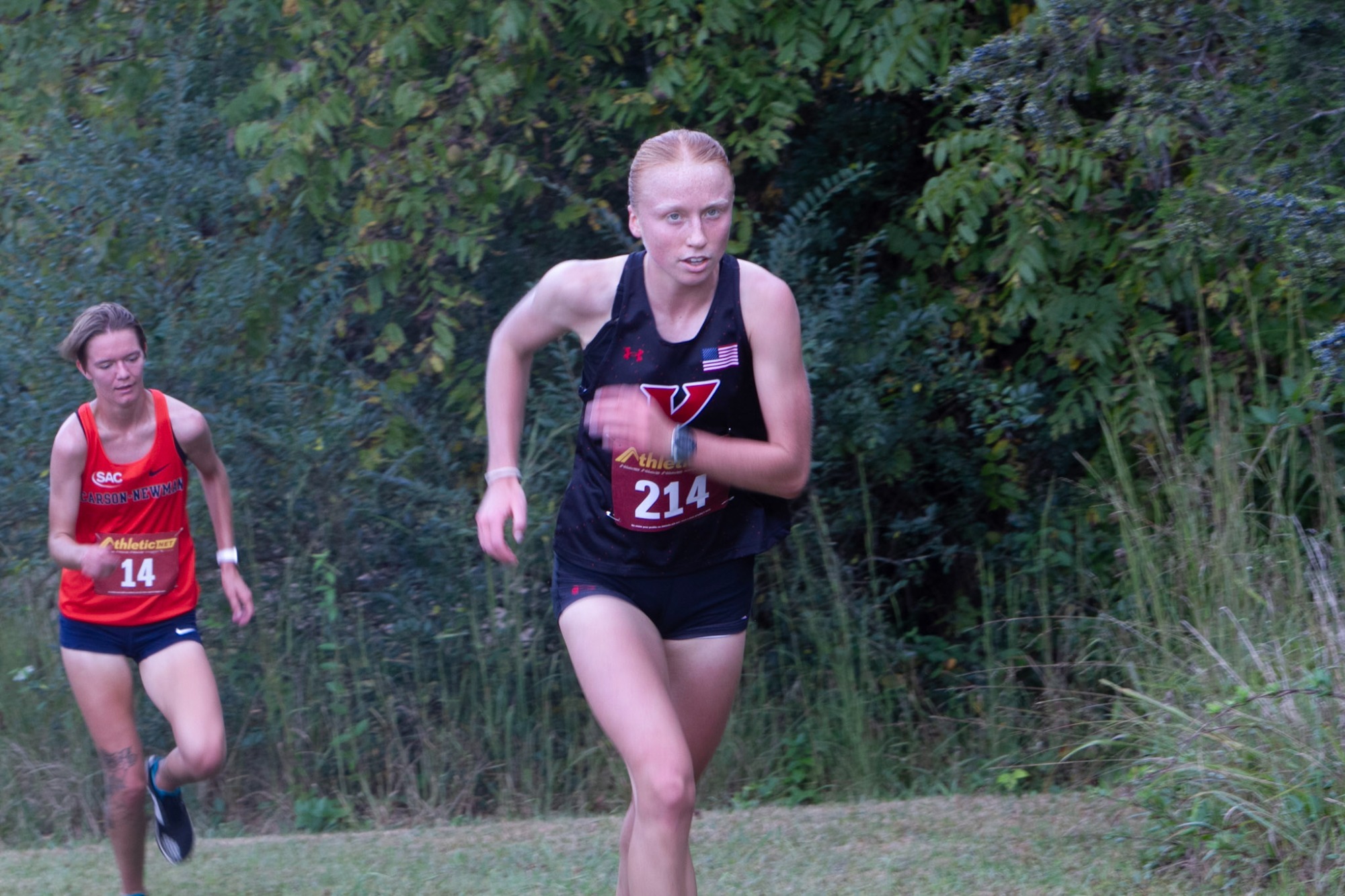 Alexsis Porter at SAC Preview 2025