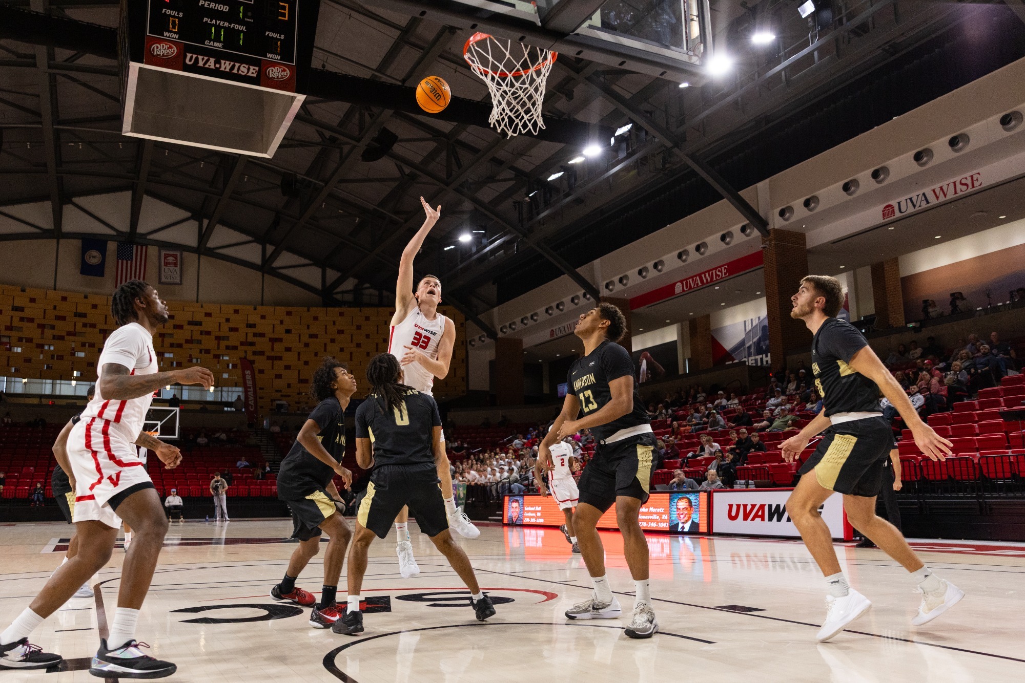 Evan Ramsey layup vs Anderson 2025-26