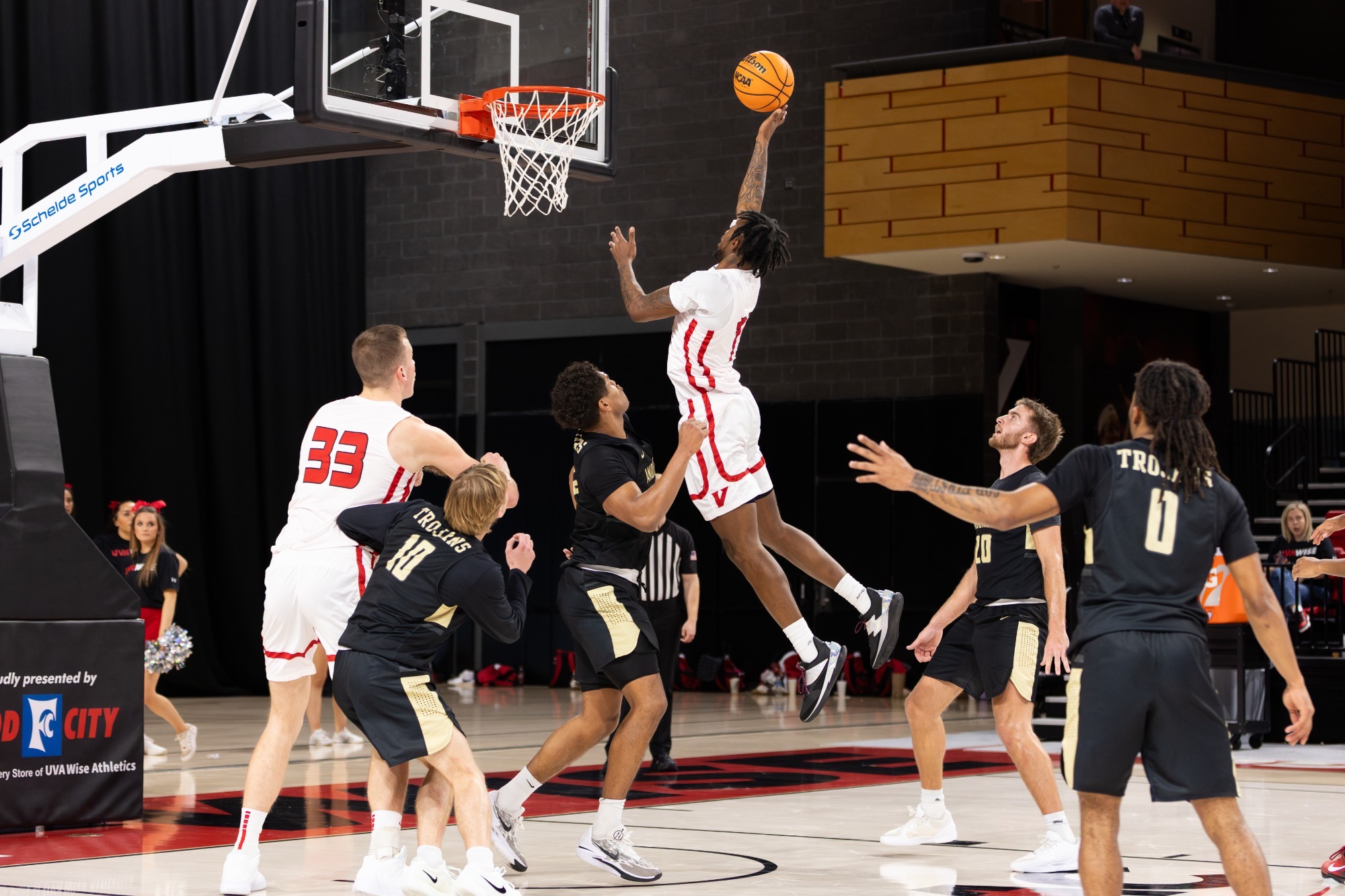 Layup vs Anderson 2025-26